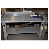 Metal work table