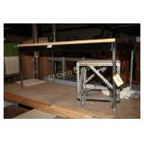 Lot:  3 misc. work tables