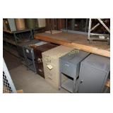 Lot:  6 office cabinets