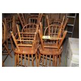 Wood chairs