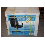 Leather Office Chair - commercial quality - NIB