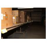 Tables w/folding legs