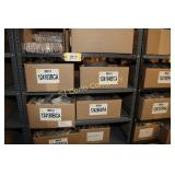 Boxes of assorted costume jewelry