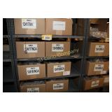 Boxes of assorted costume jewelry