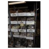 Double boxes of assorted costume jewelry