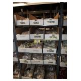 Double boxes of assorted costume jewelry