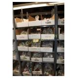 Double boxes of assorted costume jewelry