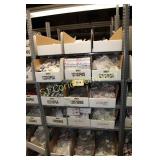 Double boxes of assorted costume jewelry