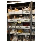 Double boxes of assorted costume jewelry