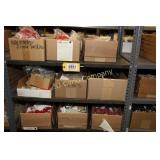 Boxes of assorted costume jewelry
