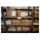 Boxes of assorted costume jewelry