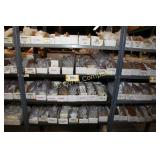 Small boxes of assorted costume jewelry