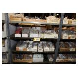 Small boxes of assorted costume jewelry