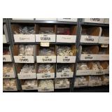 Boxes of assorted costume jewelry