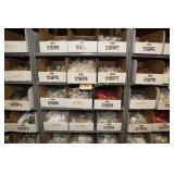 Boxes of assorted costume jewelry