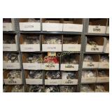 Boxes of assorted costume jewelry