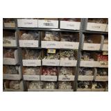 Boxes of assorted costume jewelry