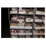 Boxes of assorted costume jewelry