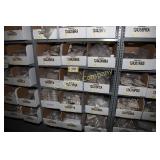 Boxes of assorted costume jewelry