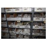 Boxes of assorted costume jewelry