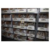 Boxes of assorted costume jewelry