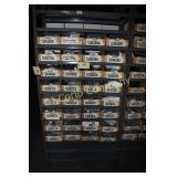 Boxes of assorted costume jewelry