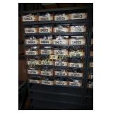 Boxes of assorted costume jewelry