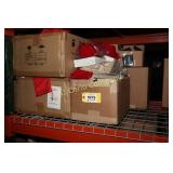 Lot:  Misc. fabric and storahe bags