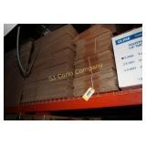 Contants of shelf - misc. shipping boxes