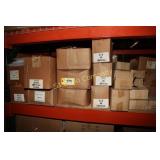 Lot:  Clear plastic bags - assorted sizes