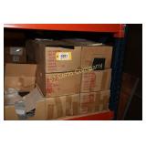 Cartons of "Collar Stays" wallets - black