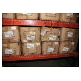 Cartons of linen drawstring bags - small