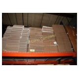 Contents of shelf - inventory boxes