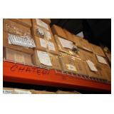 Boxes of assorted beads