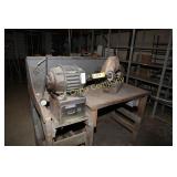 Polishing station -  Woods machine w/bench