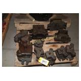 Lot:  Assorted machine dies