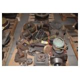Lot:  Assorted machine dies