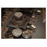 Lot:  Assorted machine dies