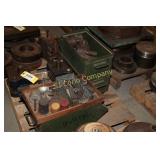 Lot:  Assorted machine dies