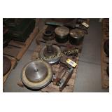 Lot:  Assorted machine dies