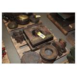Lot:  Assorted machine dies