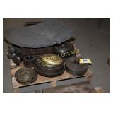 Lot:  Assorted machine dies