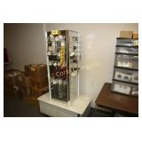 Display rack w/jewelry  (floor)