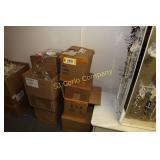 Lot:  Boxes of assorted jewelry