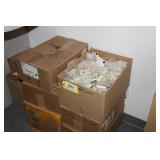 Lot:  Boxes of assorted jewelry