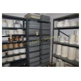 Contents of rack - display boards