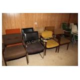 Lot:  Assorted office chairs
