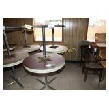 Round cafeteria tables - 36"