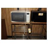 Roller kitchen wire carts