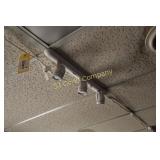 Sections of track lighting - 3 light units